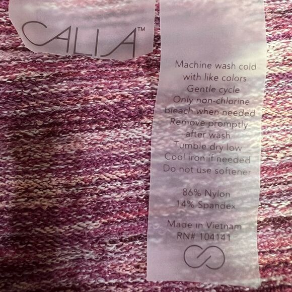 Calia Leggings Activewear Women’s XS High Rise Jacquard in Abstract Purple - Picture 11 of 16